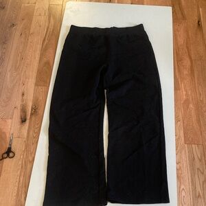 CHARLIE B Black Track Pants